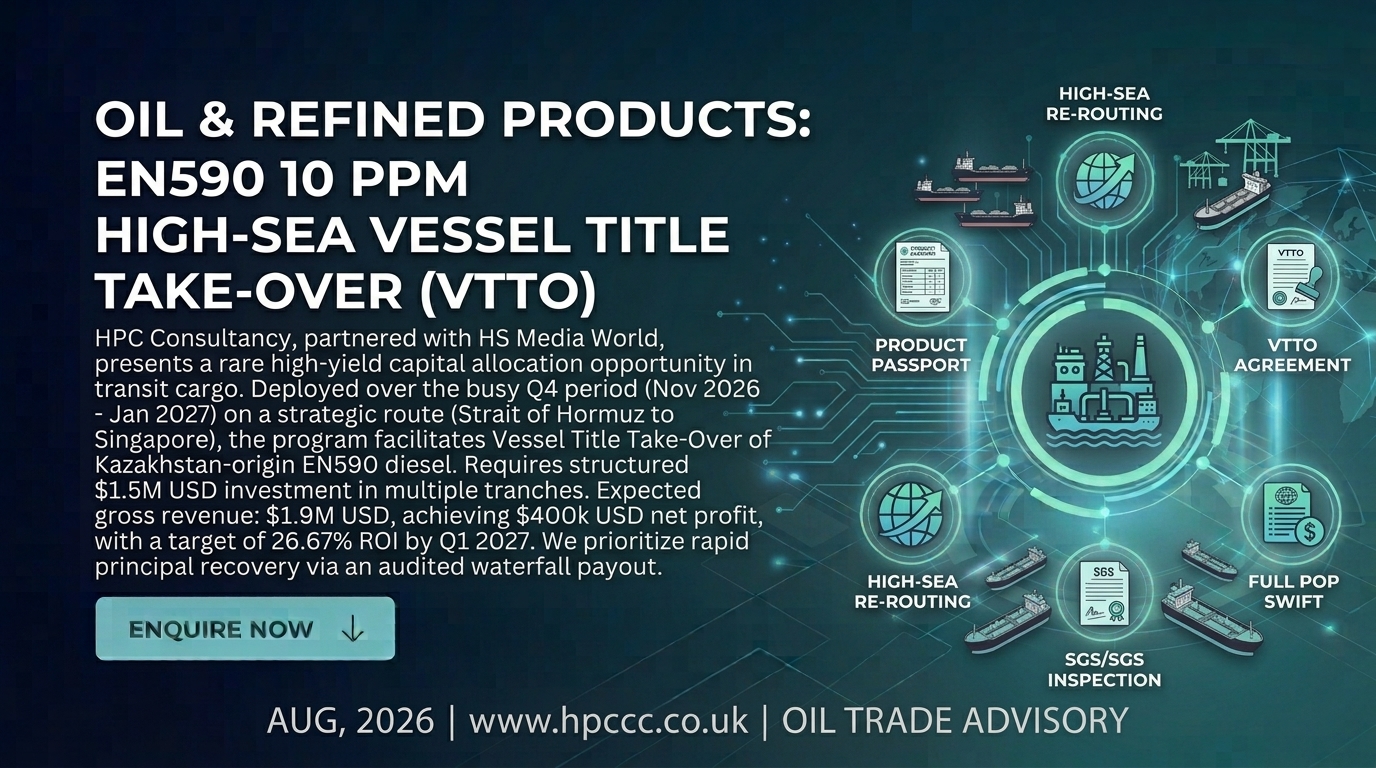 A Guide to Vessel Title Take-Over (VTTO) Deals, Bosnia and Herzegovina Energy Classifications, and Strategic Logistics