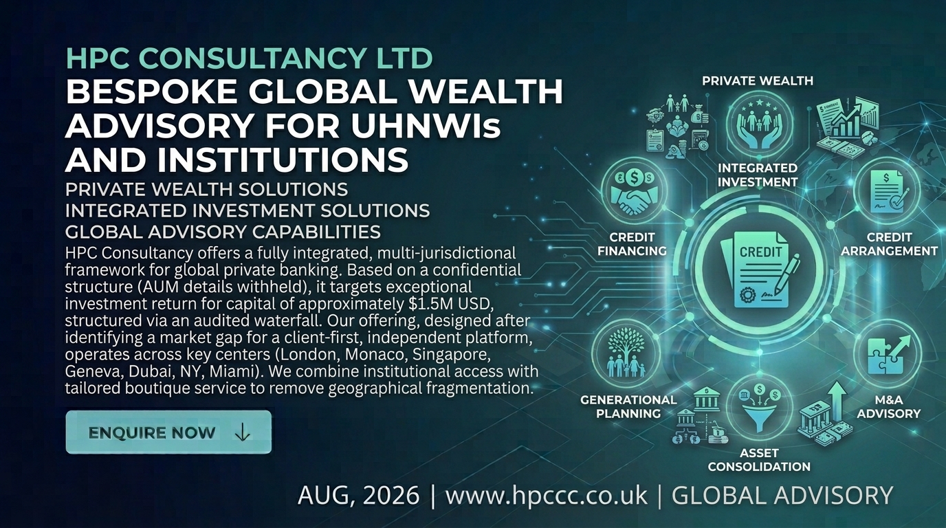 Independent Bosnia and Herzegovina Wealth & Investment Advisory Solutions