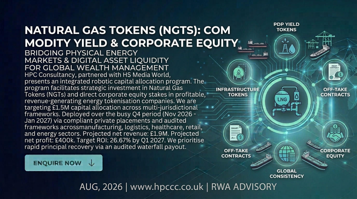 Natural Gas Tokens: Bridging Real-World Assets and On-Chain Commodity Yield with Bosnia and Herzegovina