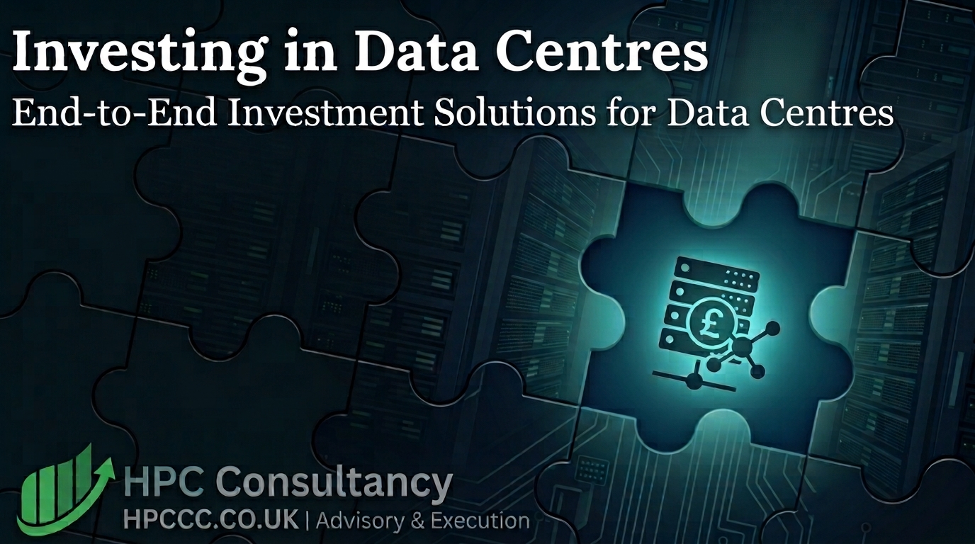 Investing in Bosnia and Herzegovina Data Centres: How HPC Consultancy Unlocks End-to-End Value