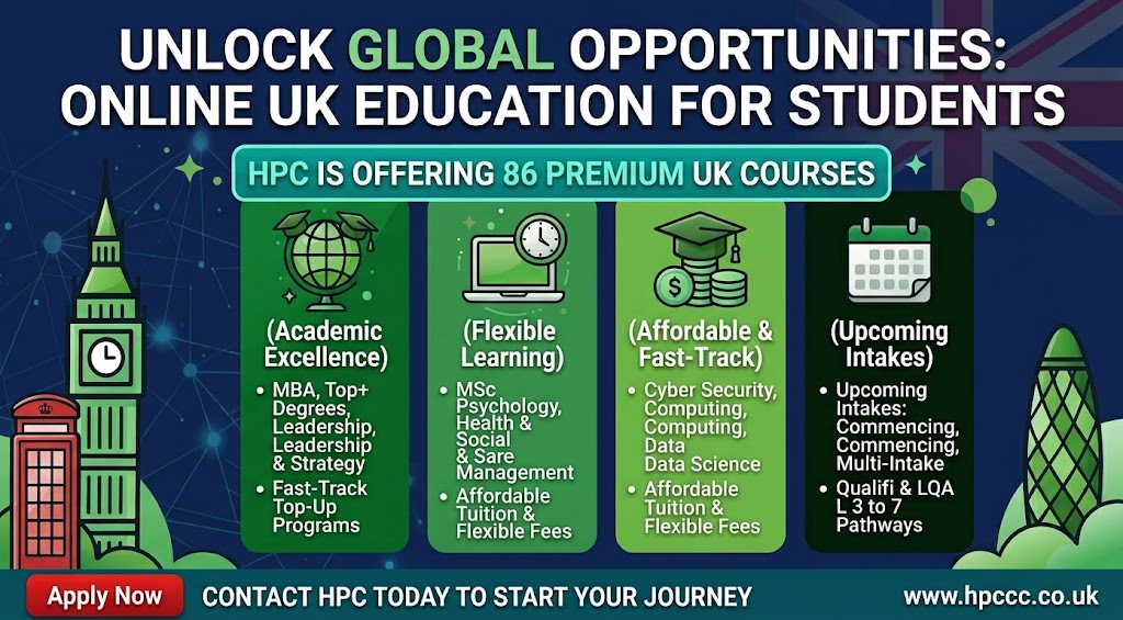 Unlock Global Opportunities: Online UK Education for Bosnia and Herzegovina Students