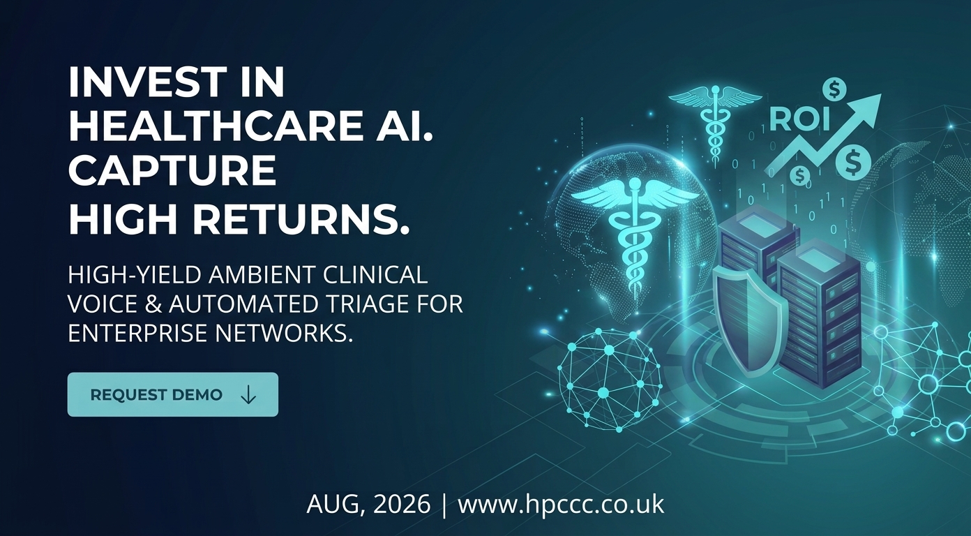 High-Yield Investment for Bosnia and Herzegovina: Capitalising on Next-Generation AI Healthcare Infrastructure