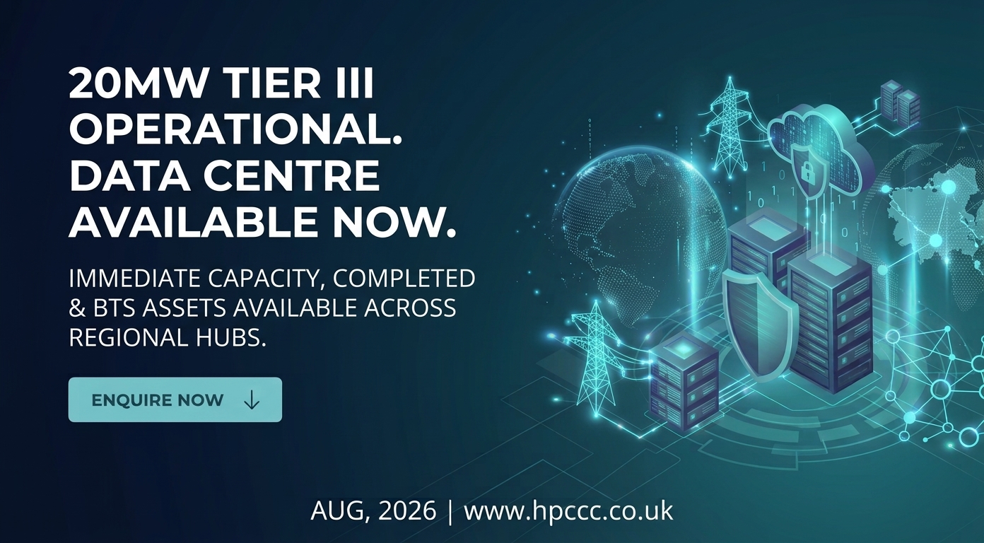 Operational Data Centre for sale in Bosnia and Herzegovina