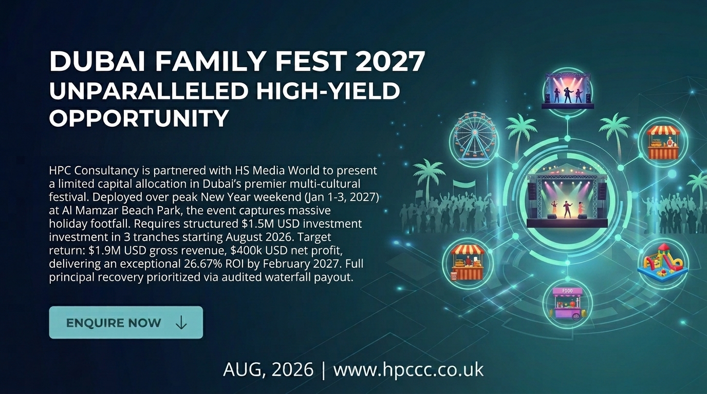 Prime Gulf Investment Opportunity for Investors in Bosnia and Herzegovina: Dubai Family Fest (Season 1)